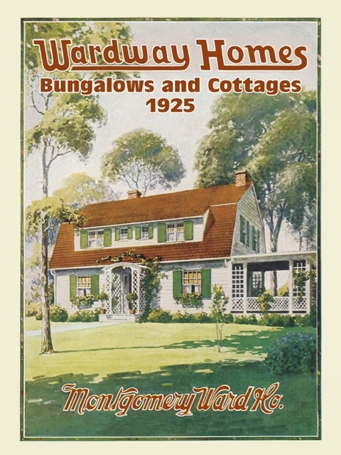 Cover image for book Wardway Homes, Bungalows, and Cottages, 1925