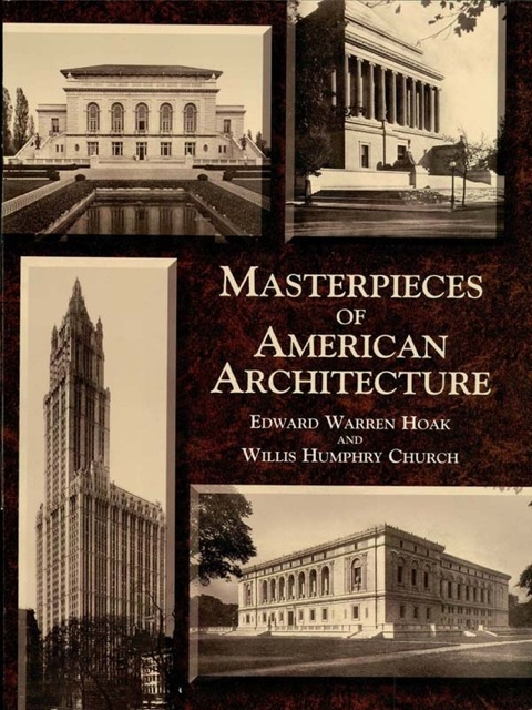 Cover image for book Masterpieces of American Architecture