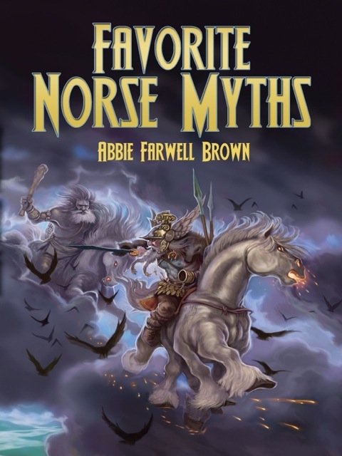 Cover image for book Favorite Norse Myths