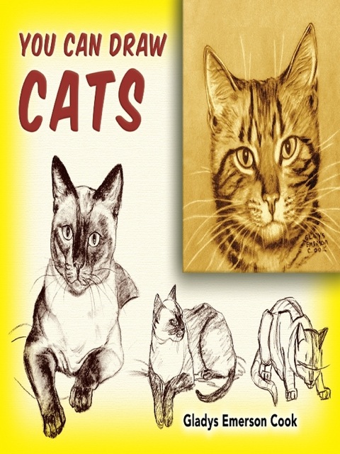 Cover image for book You Can Draw Cats