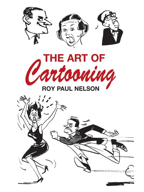 Cover image for book The Art of Cartooning