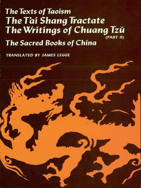 Cover image for book The Texts of Taoism, Part II