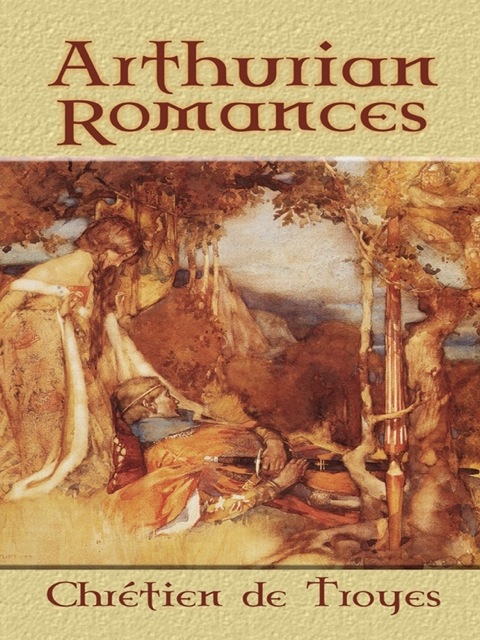 Cover image for book Arthurian Romances
