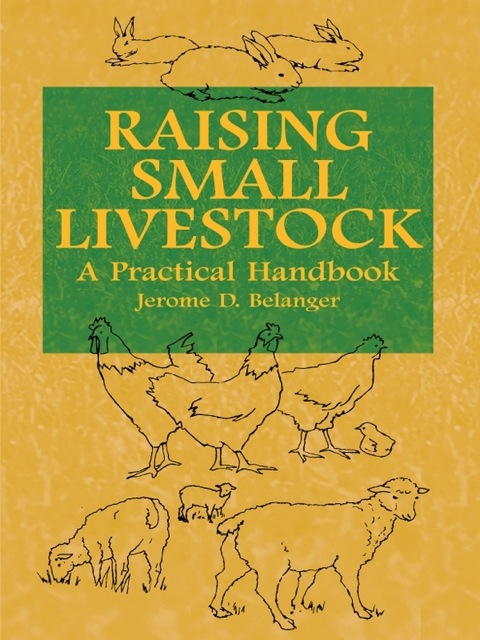 Cover image for book Raising Small Livestock
