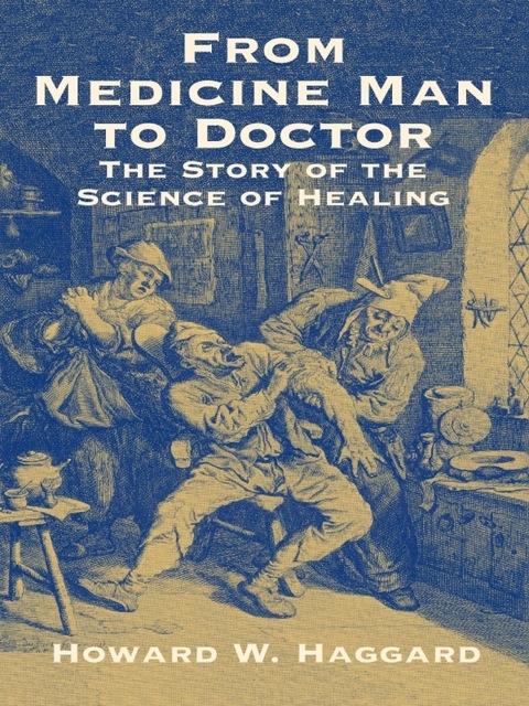 Cover image for book From Medicine Man to Doctor