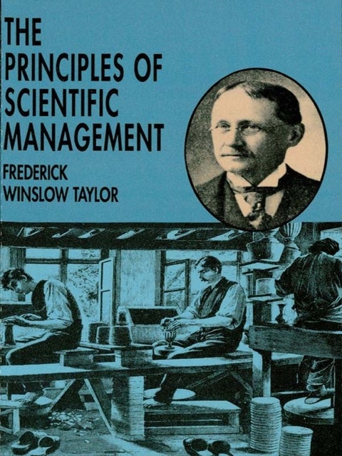 Cover image for book The Principles of Scientific Management