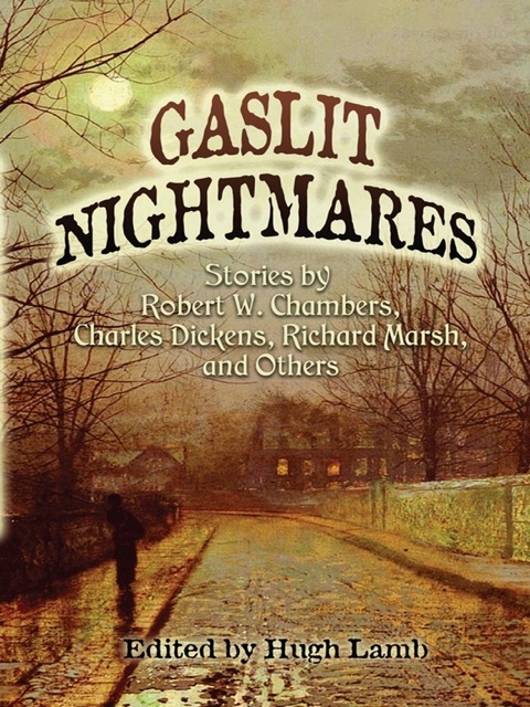 Cover image for book Gaslit Nightmares