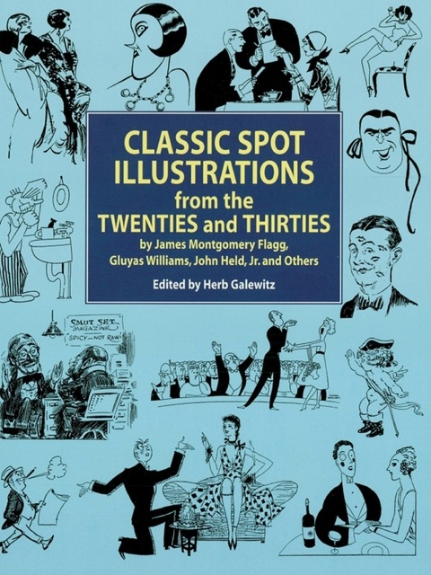 Cover image for book Classic Spot Illustrations from the Twenties and Thirties