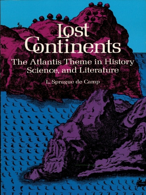 Cover image for book Lost Continents