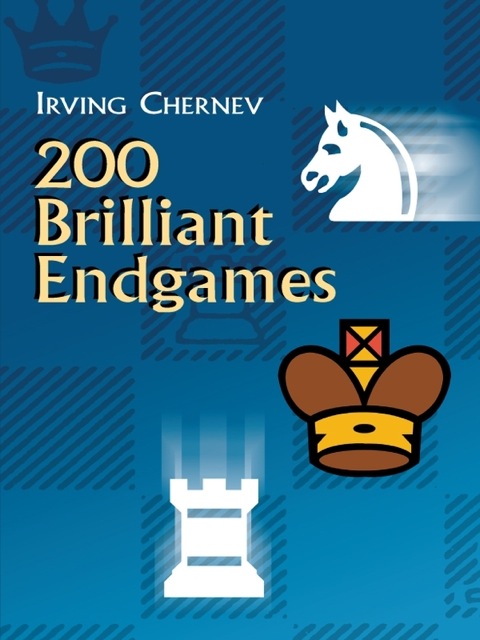 Cover image for book 200 Brilliant Endgames