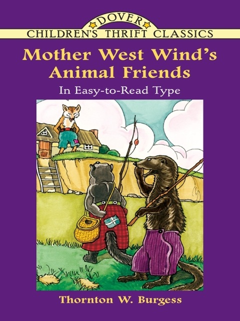Cover image for book Mother West Wind's Animal Friends