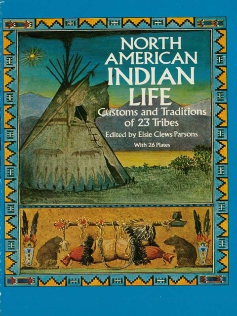 Cover image for book North American Indian Life