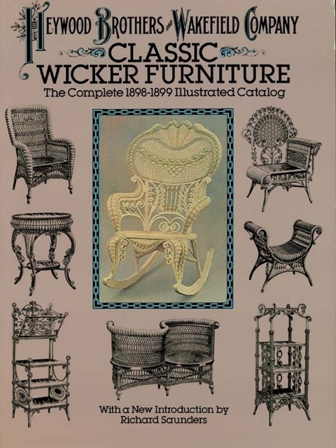 Cover image for book Classic Wicker Furniture