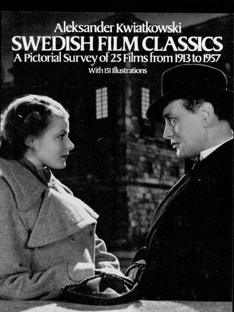 Cover image for book Swedish Film Classics
