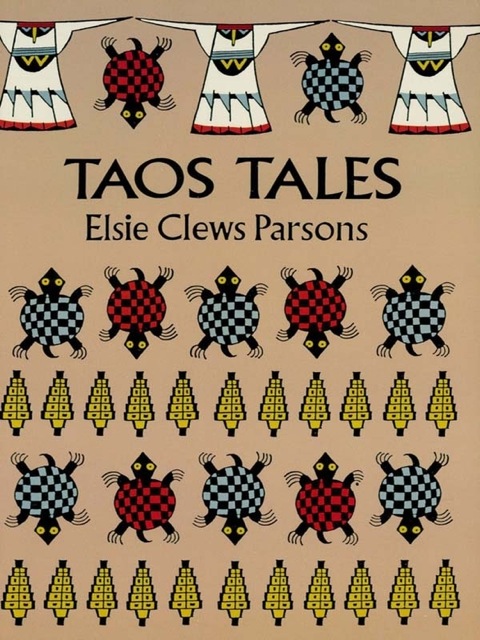 Cover image for book Taos Tales
