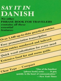 Cover image: Say It in Danish 9780486208183