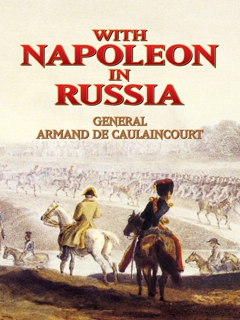 Cover image for book With Napoleon in Russia