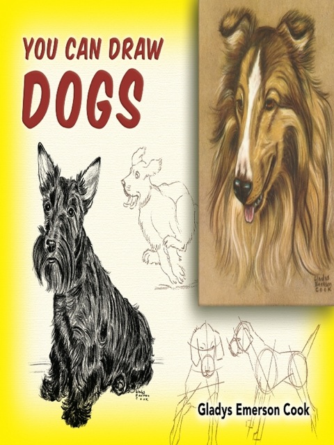 Cover image for book You Can Draw Dogs
