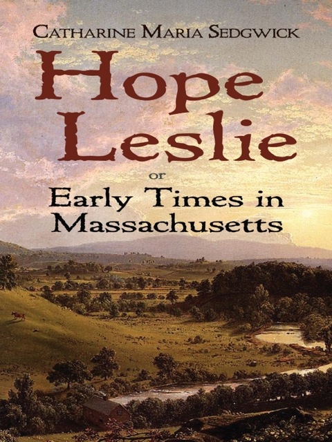Cover image for book Hope Leslie