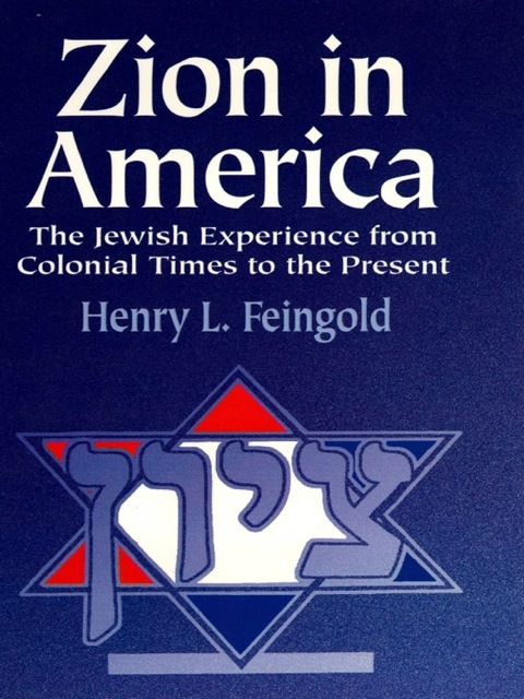 Cover image for book Zion in America