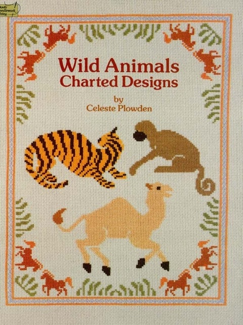 Cover image for book Wild Animals Charted Designs