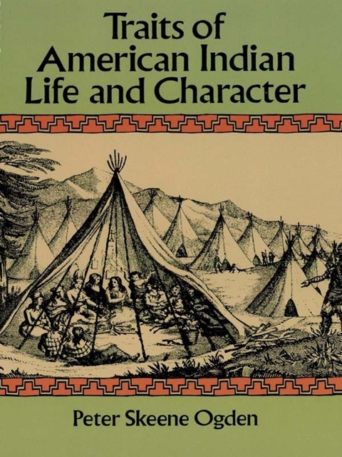 Cover image for book Traits of American Indian Life and Character