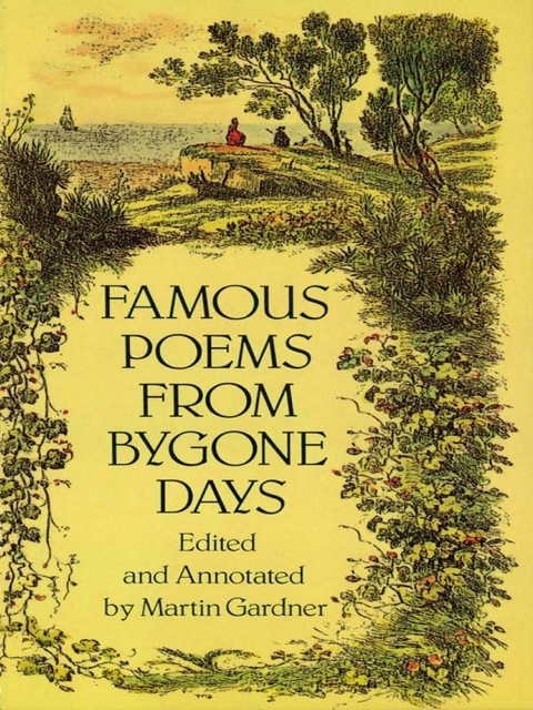 Cover image for book Famous Poems from Bygone Days