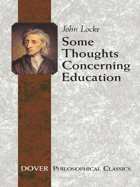 Cover image for book Some Thoughts Concerning Education