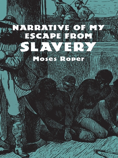 Cover image for book Narrative of My Escape from Slavery