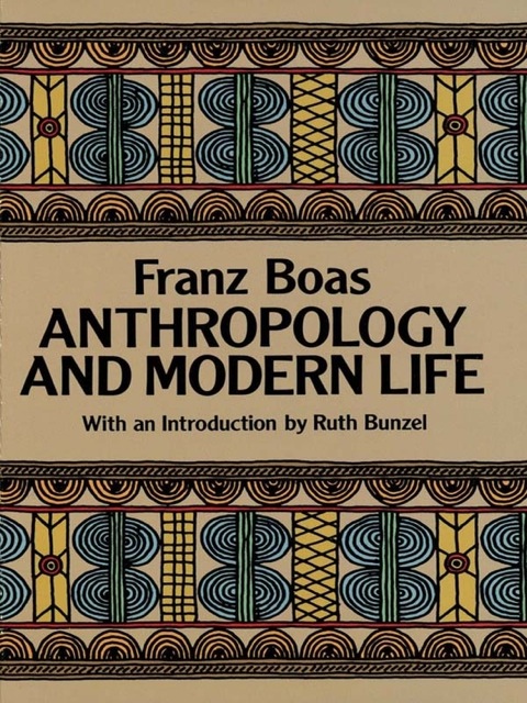 Cover image for book Anthropology and Modern Life