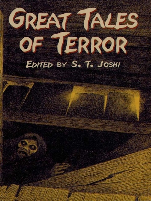 Cover image for book Great Tales of Terror