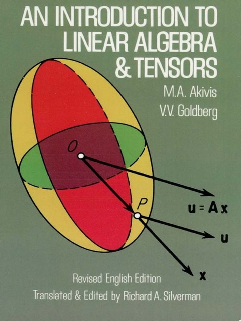 Cover image for book An Introduction to Linear Algebra and Tensors