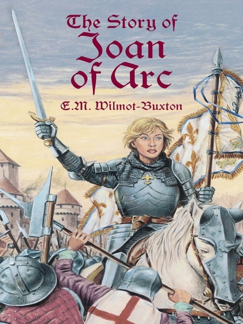 Cover image for book The Story of Joan of Arc