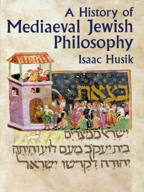 Cover image for book A History of Mediaeval Jewish Philosophy