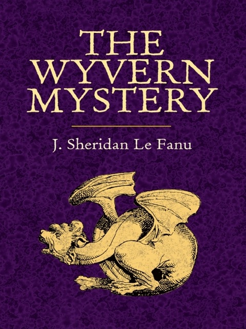 Cover image for book The Wyvern Mystery
