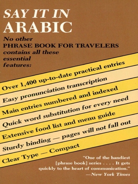 Cover image for book Say It in Arabic