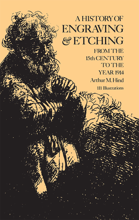 Cover image for book A History of Engraving and Etching