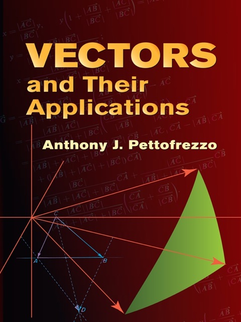 Cover image for book Vectors and Their Applications