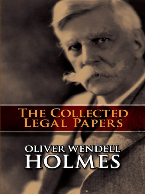 Cover image for book The Collected Legal Papers
