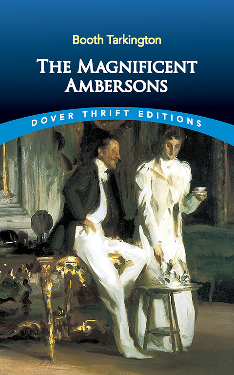 Cover image for book The Magnificent Ambersons
