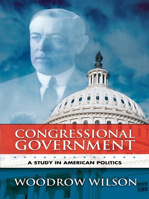 Cover image for book Congressional Government