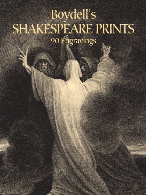 Cover image for book Boydell's Shakespeare Prints