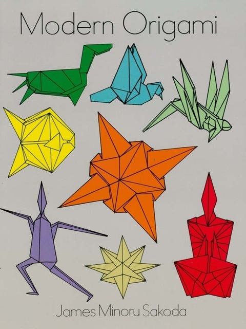 Cover image for book Modern Origami