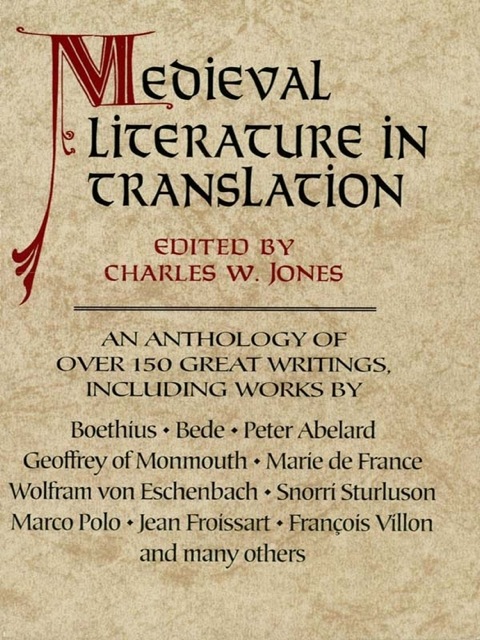 Cover image for book Medieval Literature in Translation