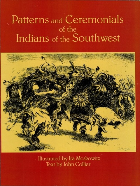 Cover image for book Patterns and Ceremonials of the Indians of the Southwest