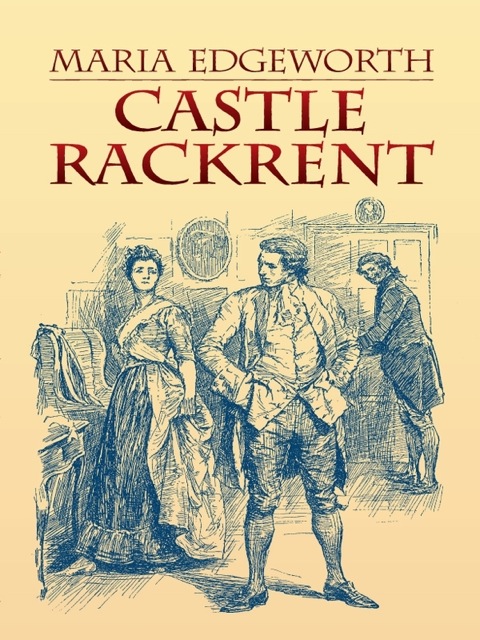 Cover image for book Castle Rackrent