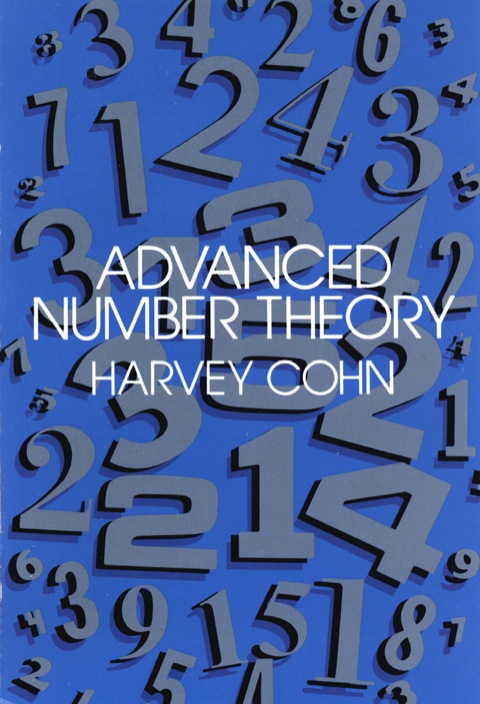 Cover image for book Advanced Number Theory
