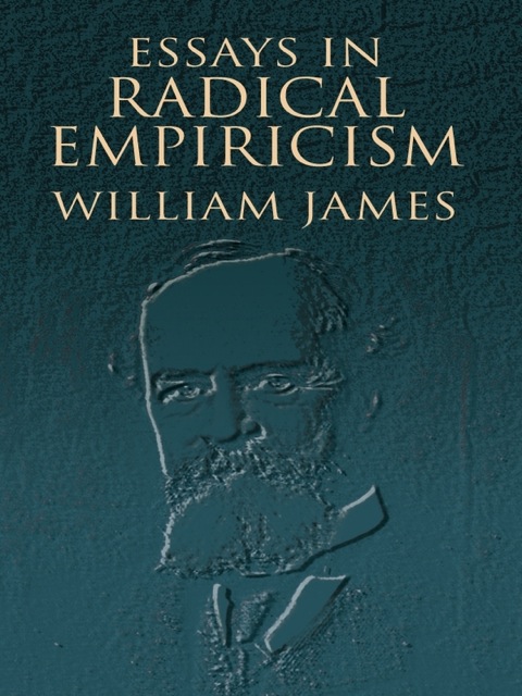 Cover image for book Essays in Radical Empiricism