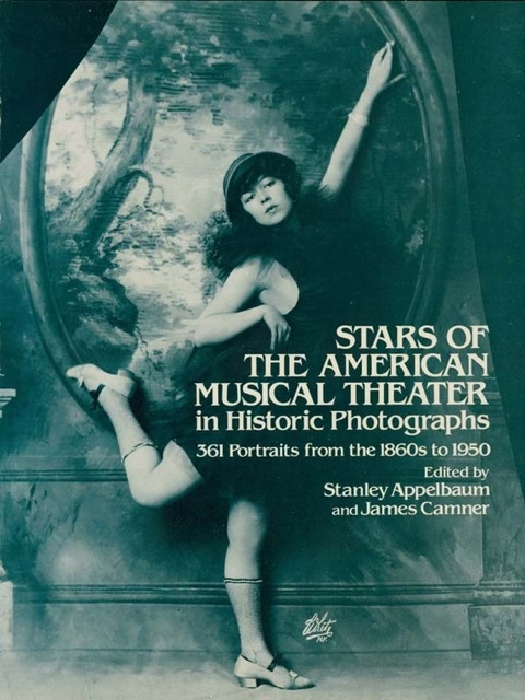 Cover image for book Stars of the American Musical Theater in Historic Photographs