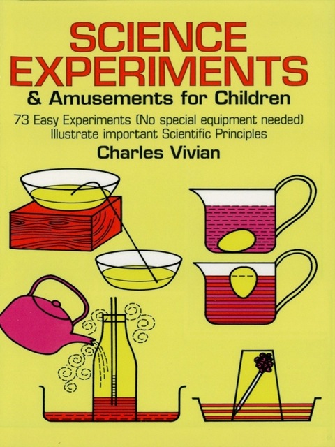 Cover image for book Science Experiments and Amusements for Children